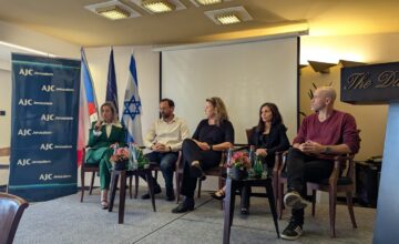 ISOC-IL Presents “Ballistic Fakes” Research at NATO Seminar