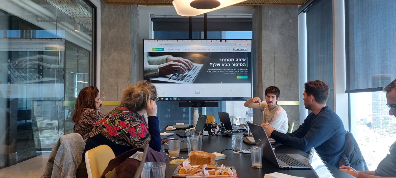 Newsroom training