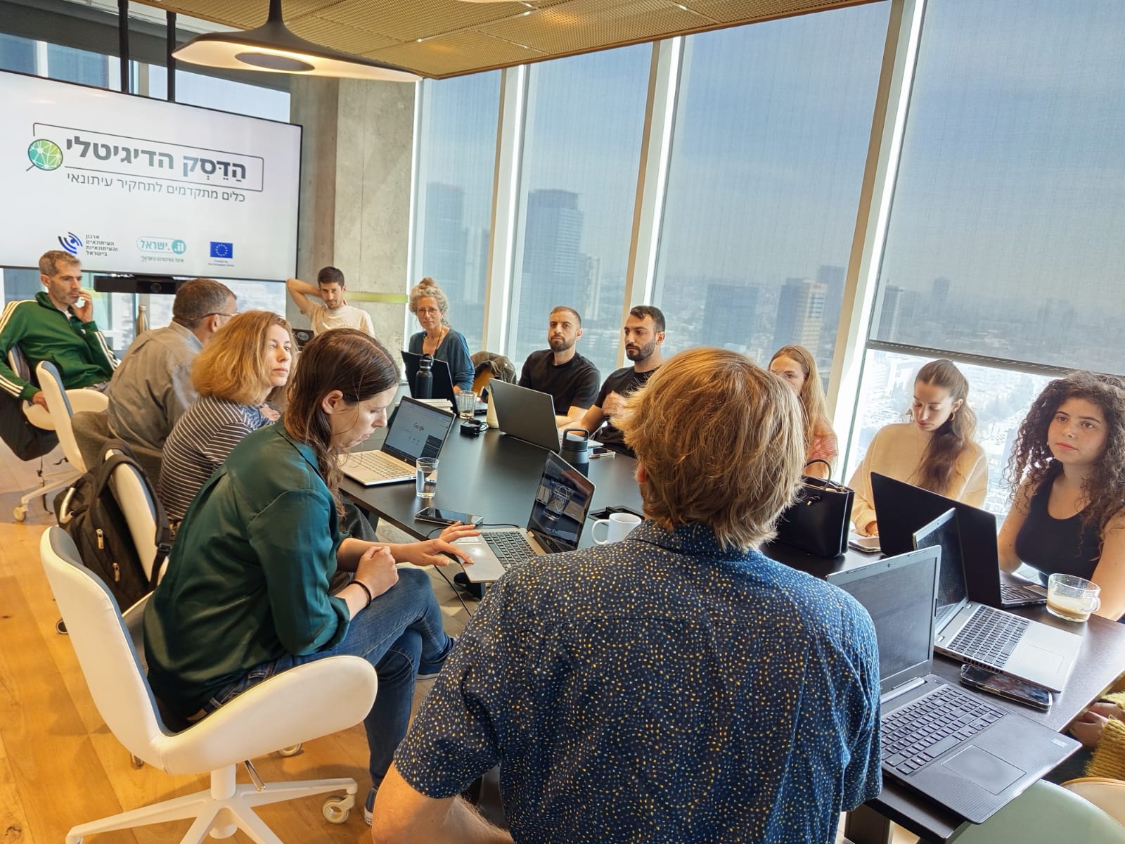 Newsroom training