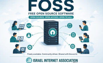 Free and Open Source Software Supported by ISOC-IL