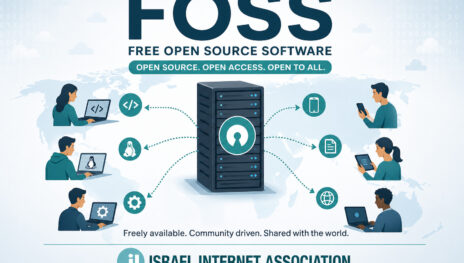 Free and Open Source Software Supported by ISOC-IL